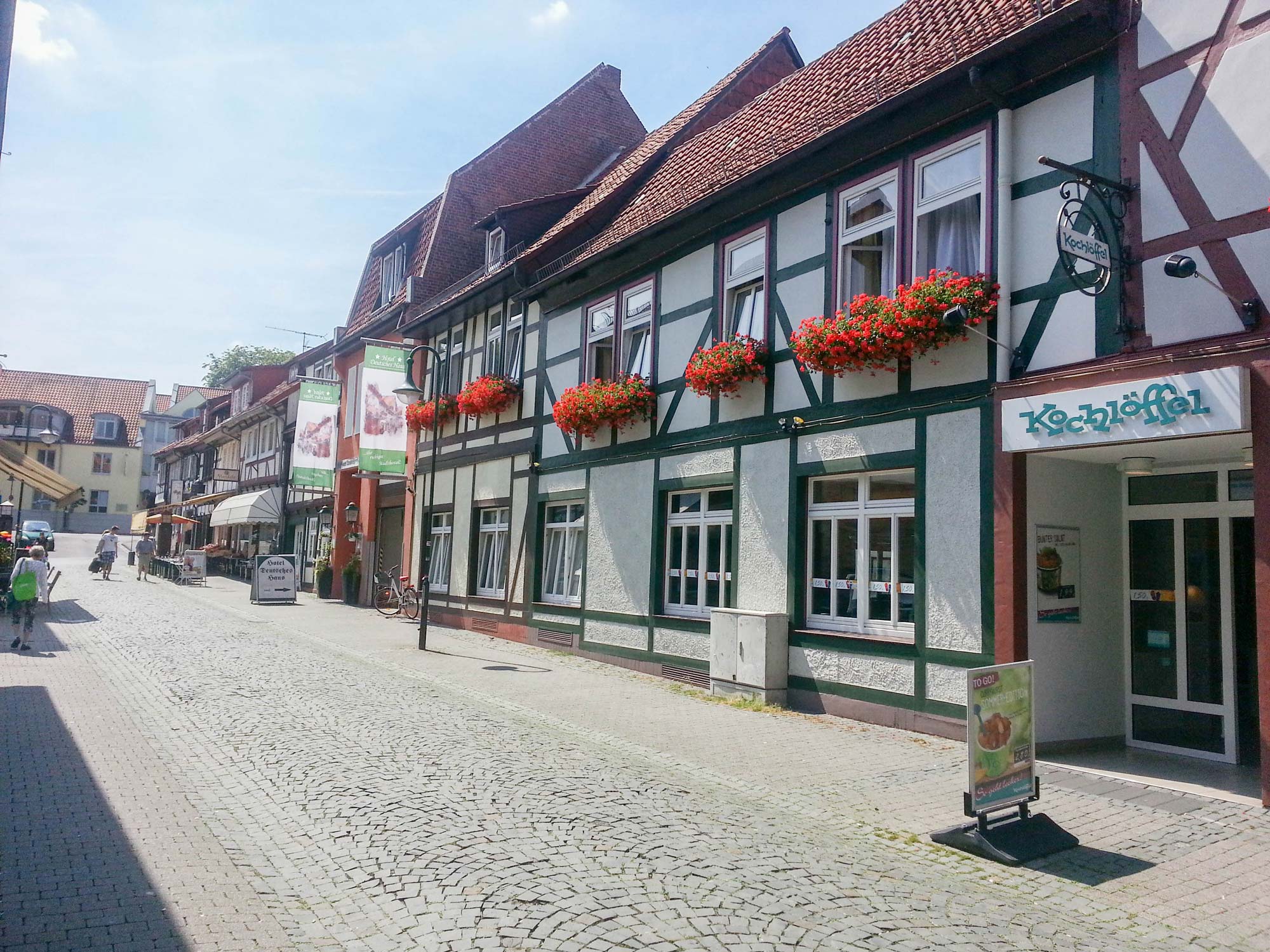 Impressionen Hotel Deutsches Haus Northeim